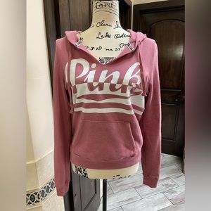 Pink women’s hoodie